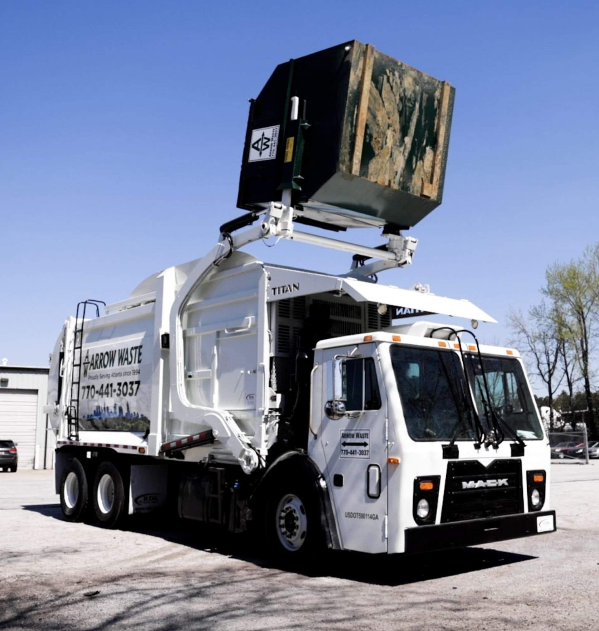 Arrow Waste garbage truck